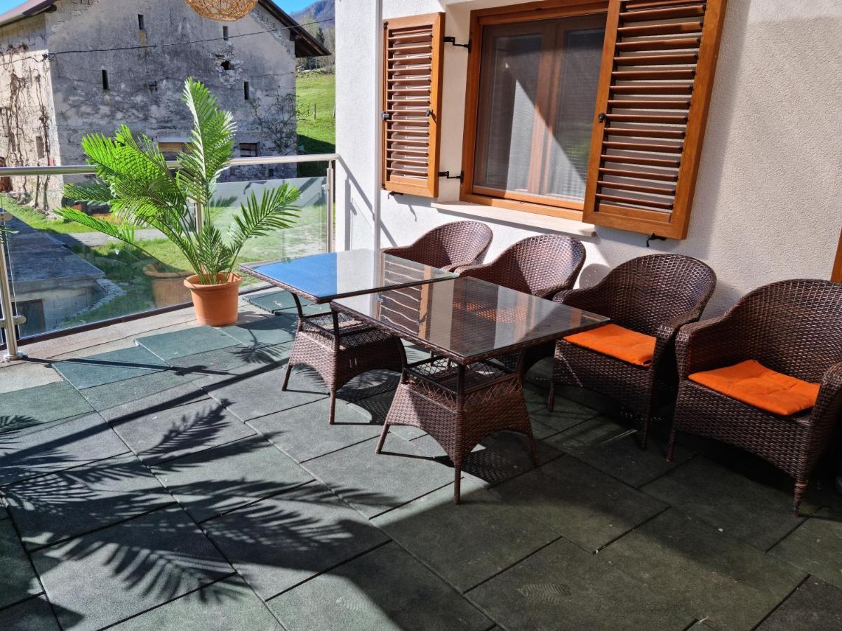 Nortra Apartment Tolmin Zewnętrze zdjęcie